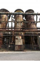 Photo Textures of Building Chemical Plants